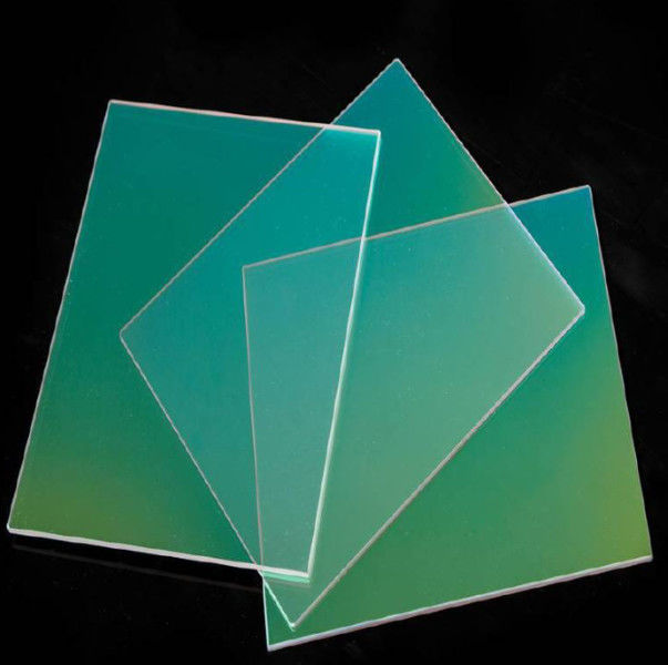 Filtros de vidro óptico de comprimento focal personalizado Filtros ópticos coloridos sem revestimento