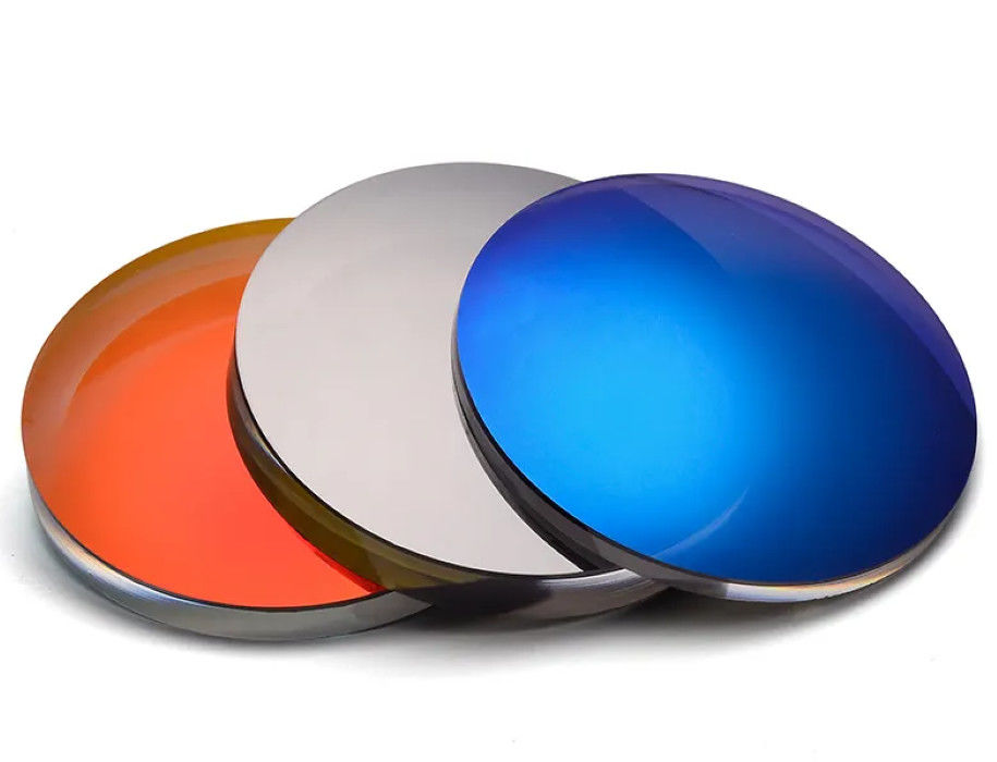 Filtros de vidro óptico redondo personalizáveis Filtros de vidro colorido para separação de cores