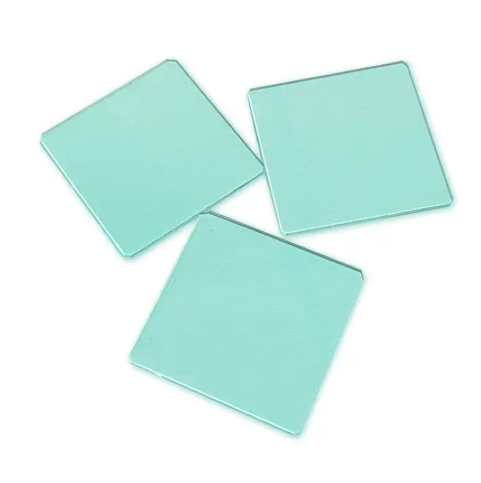 OEM ODM 25mm N-BK7 UVFS filtros de vidro óptico com montagem de alumínio