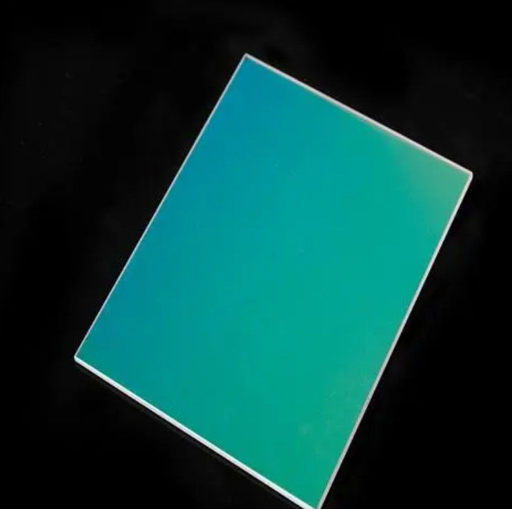 OEM ODM 25mm N-BK7 UVFS filtros de vidro óptico com montagem de alumínio