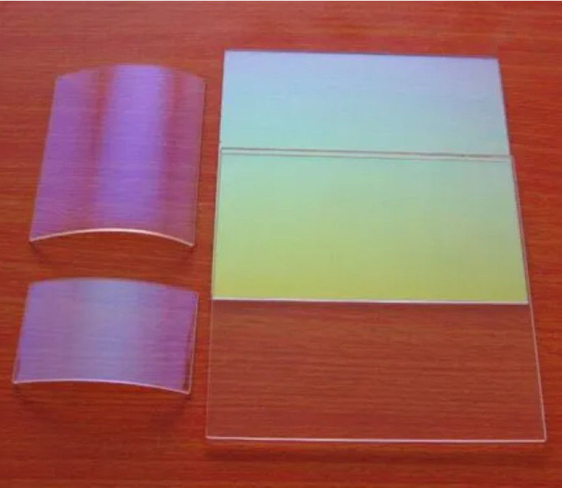 OEM ODM 25mm N-BK7 UVFS filtros de vidro óptico com montagem de alumínio